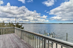 Waterfront Ocean Pines Abode with Private Pier!